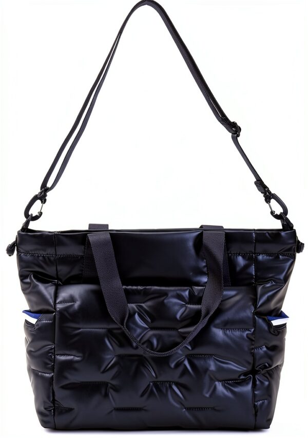 Hedgren Tote Bag Peacoat Blue Practical Compartment Division-0