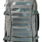 Hedgren Travel Backpack Laptop Compartment RFID Grey Green-0