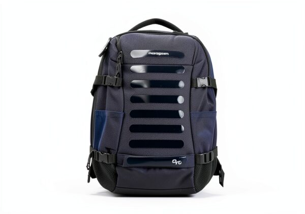 Hedgren Travel Backpack Laptop Compartment RFID Grey Green-8