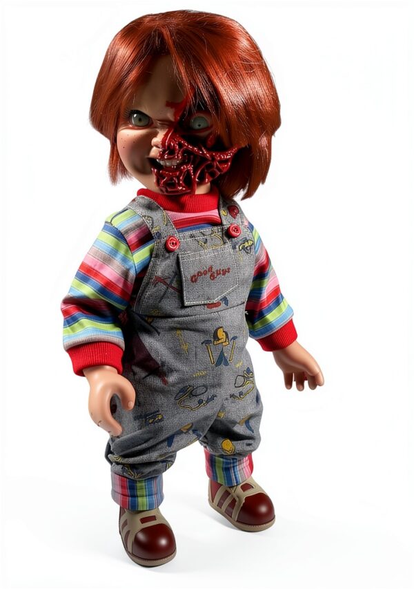 Childs Play Red Infrared Remote Control Action Figure-8