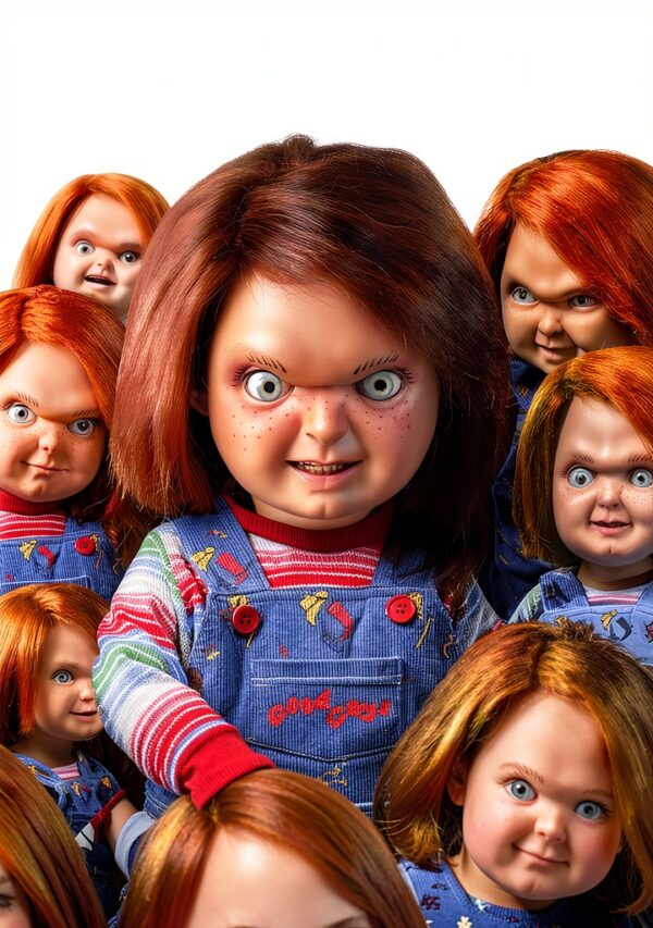 Universal Chucky Box Set Horror DVD Thriller Collection-0