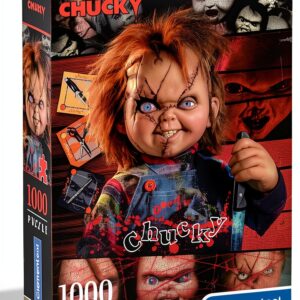 Clementoni 1000 Piece Jigsaw Puzzle Adults Cardboard-0