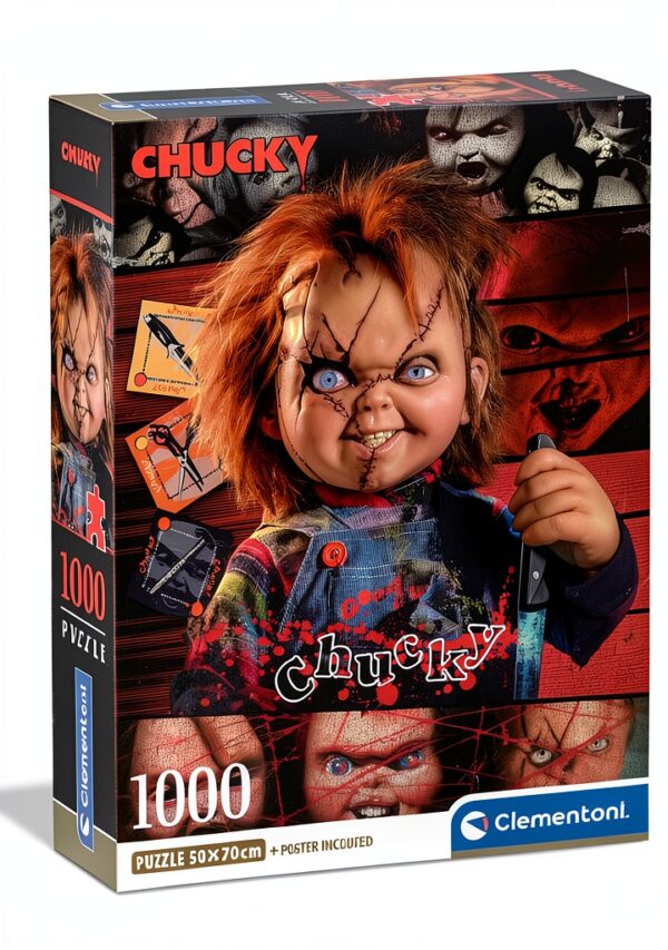 Clementoni 1000 Piece Jigsaw Puzzle Adults Cardboard-0