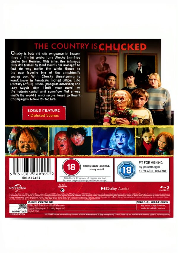 Universal Blu-ray Horror Thriller English Audio 18 Plus-2