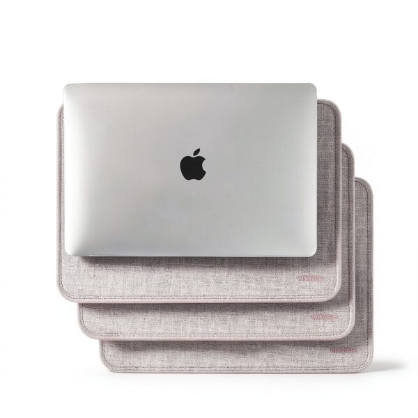 Incase ICON Laptop Sleeve 14 Inch MacBook Pro Blush Pink-8