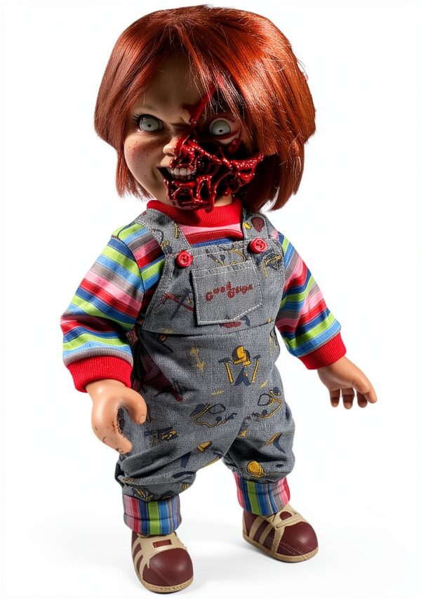 Childs Play Red Infrared Remote Control Action Figure-0