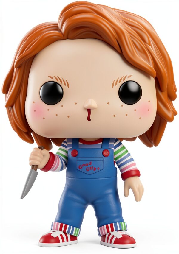 Funko Chibi Chucky Vinyl Figure Collectible Toy Fans-1
