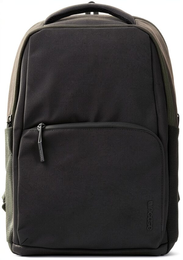 Incase Backpack Durable Polyester Ergonomic Straps Laptop-0