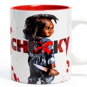 Chucky Mug ABYstyle Ceramic White Microwave Safe-0