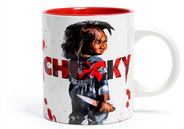 Chucky Mug ABYstyle Ceramic White Microwave Safe-0