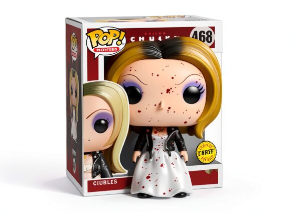 Funko Pop Chucky Tiffany Vinyl Figure Collectible Toy-1