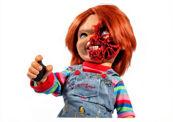 Childs Play Red Infrared Remote Control Action Figure-6