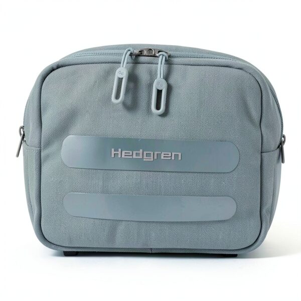 Hedgren Travel Backpack Laptop Compartment RFID Grey Green-3