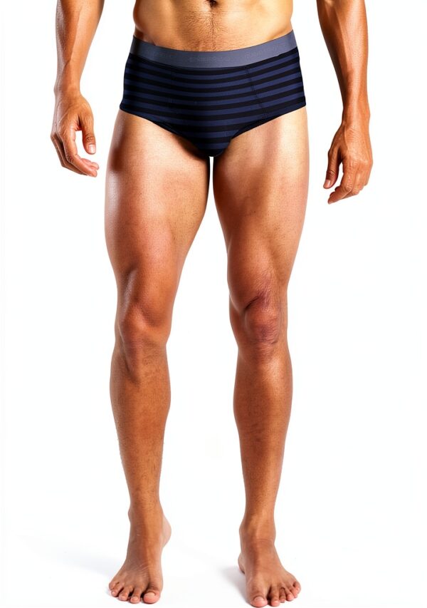 ExOfficio Mens Briefs Breathable Travel Underwear Navy Steel