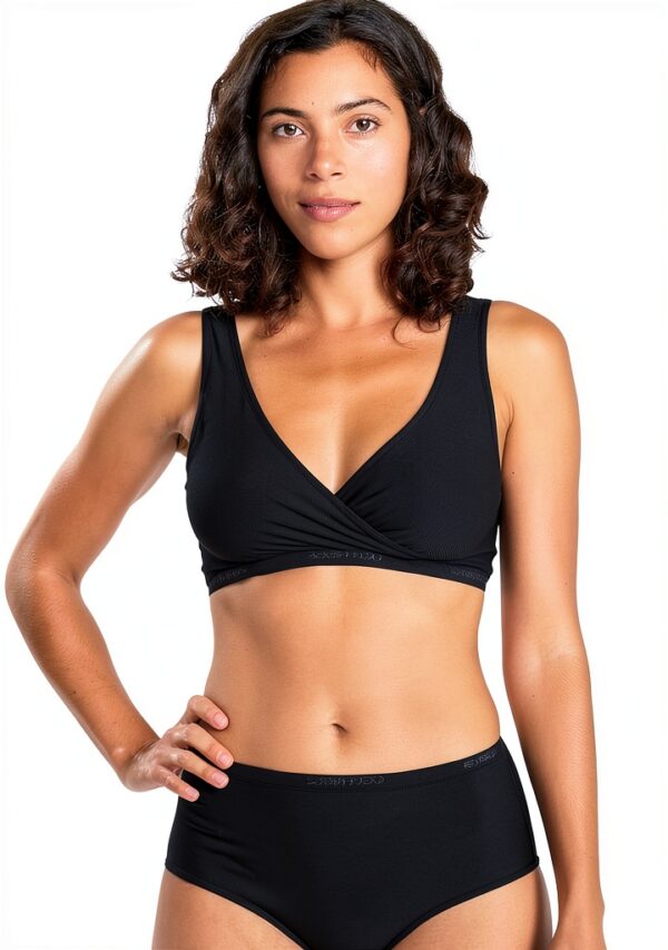 ExOfficio Womens Briefs Breathable Travel Underwear Black