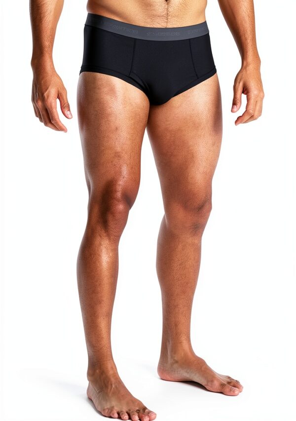 ExOfficio Mens Briefs Breathable Travel Underwear Black