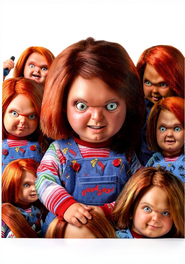 Universal Chucky Box Set Horror DVD Thriller Collection-2