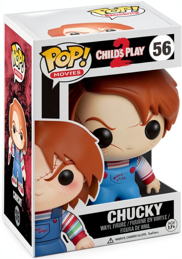 Funko Pop Chucky Vinyl Figure Collectible Toy Fans-0