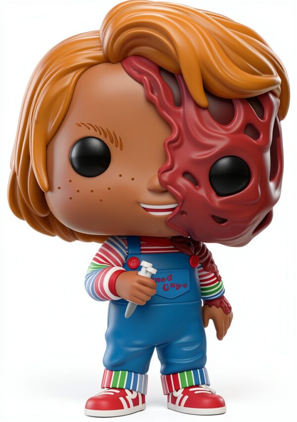 Funko Chibi Chucky Vinyl Figure Collectible Toy Gift-1