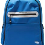Hedgren 2 Comp Backpack Strong Blue Unisex Daypack-0