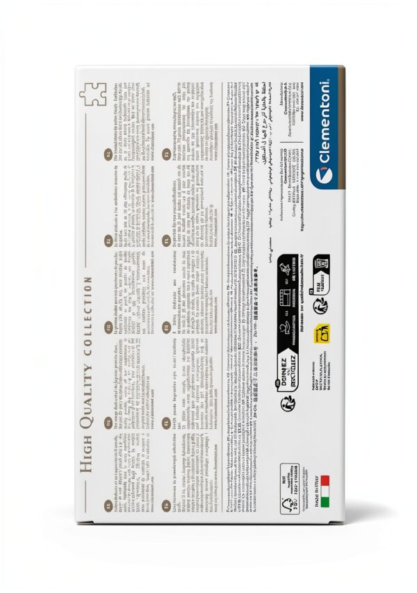 Clementoni 1000 Piece Jigsaw Puzzle Adults Cardboard-3