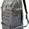 Hedgren Travel Backpack Laptop Compartment RFID Grey Green-1