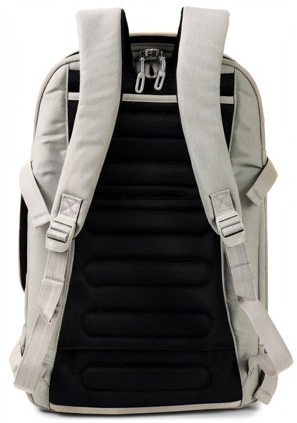 Hedgren Travel Backpack Laptop Compartment RFID Grey Green-2