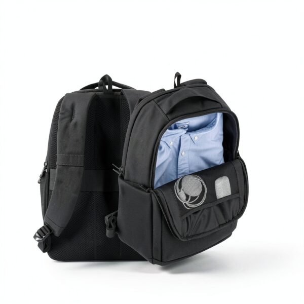 Incase Backpack Durable Polyester Ergonomic Straps Laptop-3