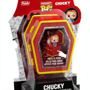 Coffin POPs Chucky Vinyl Figure Collectible Toy Ages 3 Up-0