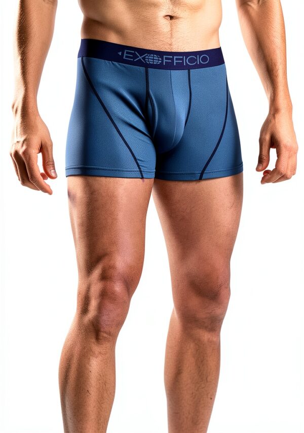 ExOfficio Mens Boxer Briefs Breathable Travel Underwear