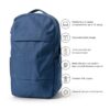Incase Crosstown Backpack Navy M 20L Compact Durable Daypack-2