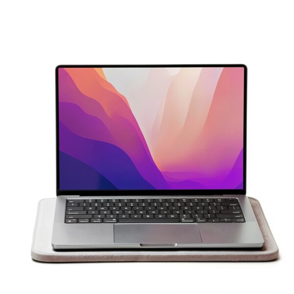 Incase ICON Laptop Sleeve 14 Inch MacBook Pro Blush Pink-5