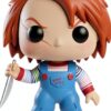 Funko Pop Chucky Vinyl Figure Collectible Toy Fans-2