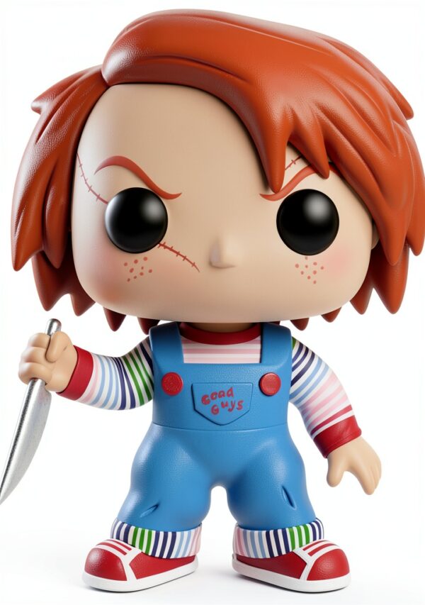 Funko Pop Chucky Vinyl Figure Collectible Toy Fans-2
