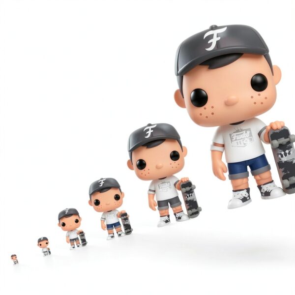 Coffin POPs Chucky Vinyl Figure Collectible Toy Ages 3 Up-2