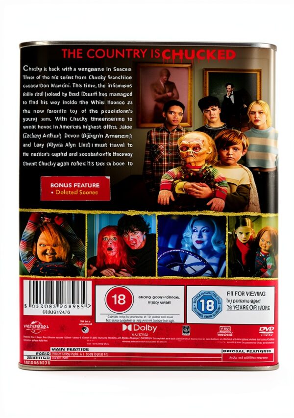 Universal Horror DVD Thriller English Audio Bjorgvin-2