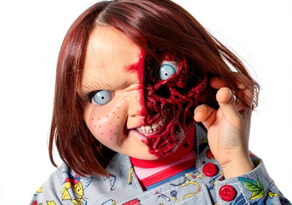 Childs Play Red Infrared Remote Control Action Figure-5