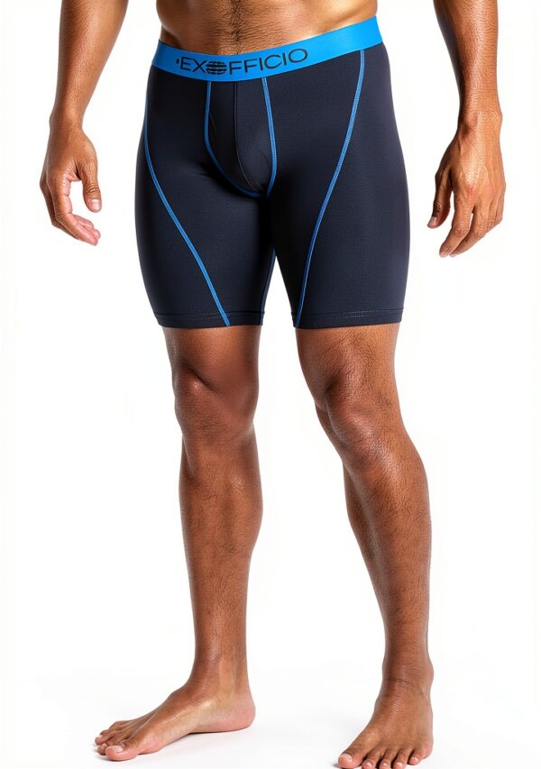 ExOfficio Mens Boxer Briefs Travel Underwear Breathable