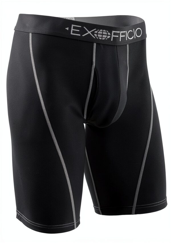 ExOfficio Mens Boxer Briefs Sport Mesh Breathable Quick Dry