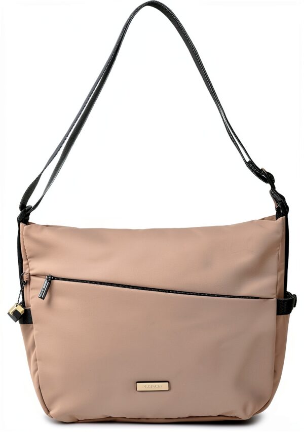 Hedgren Large Crossover Travel Bag Unisex Stone Beige-2