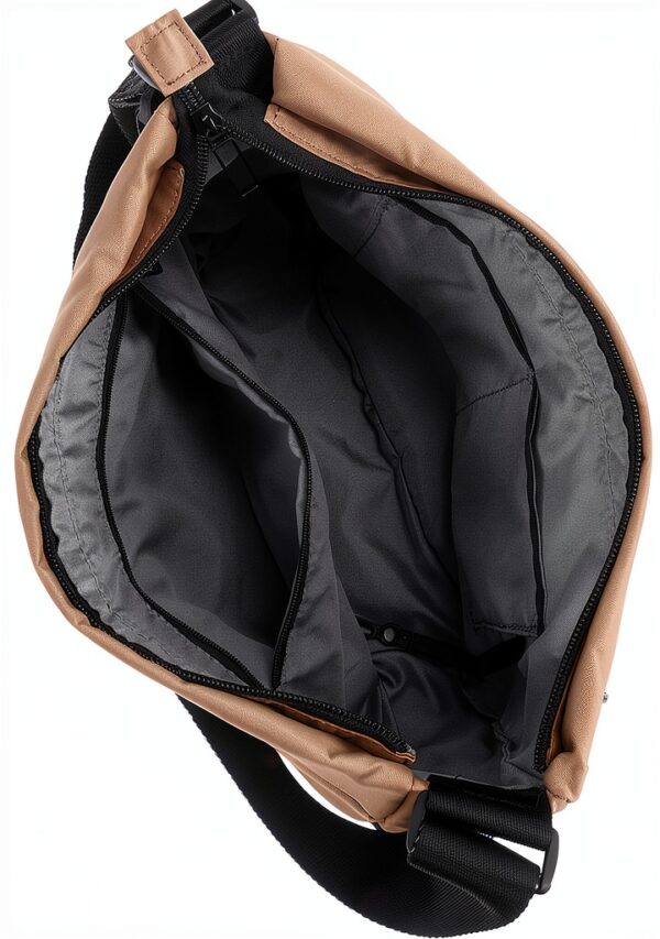 Hedgren Large Crossover Travel Bag Unisex Stone Beige-4